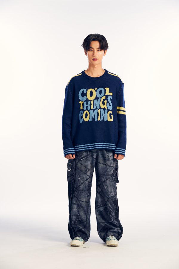 FREEZER COOLER JEAB | Cool Things Coming Sweater