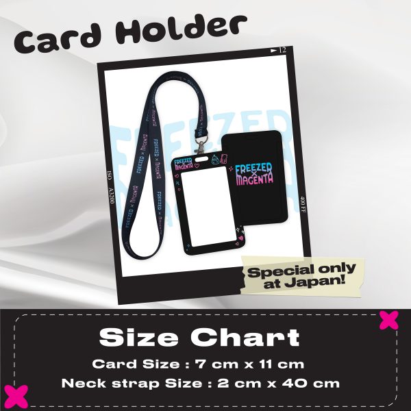 FREEZER X MAGANTA | CARD HOLDER