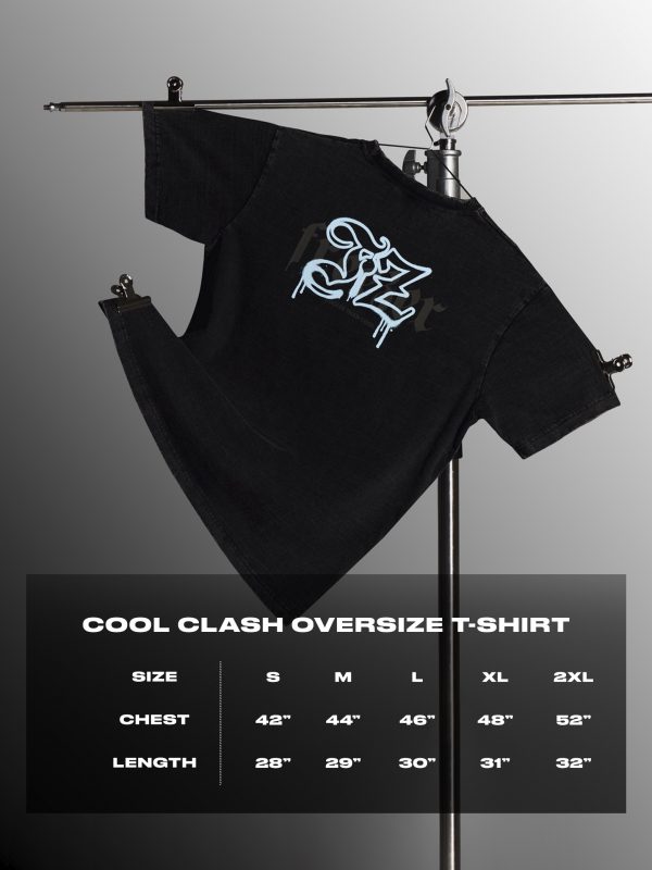 FREEZER COOL CLASH | OVERSIZE T-SHIRT