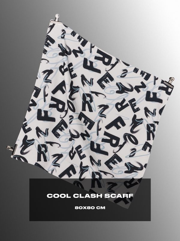 FREEZER COOL CLASH | SCARF