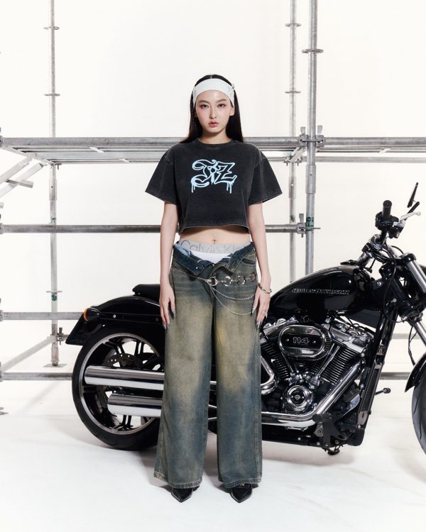 FREEZER COOL CLASH | OVERSIZE CROP TEE
