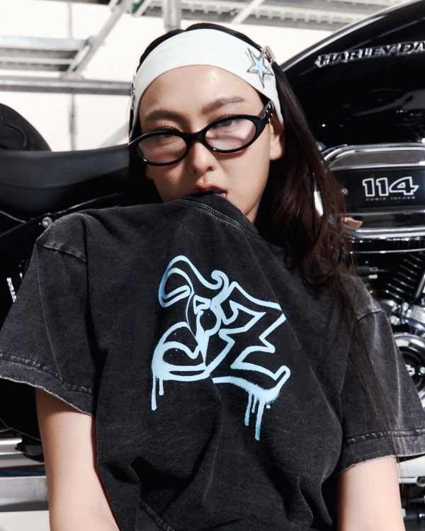 FREEZER COOL CLASH | OVERSIZE CROP TEE