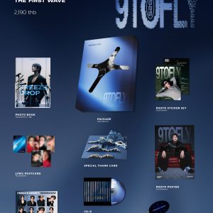 FREEZEDROP – THE FIRST WAVE - LIMITED BOX SET