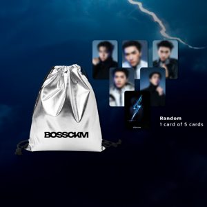 STORM CHASER - GYM SACK + PHOTOCARD